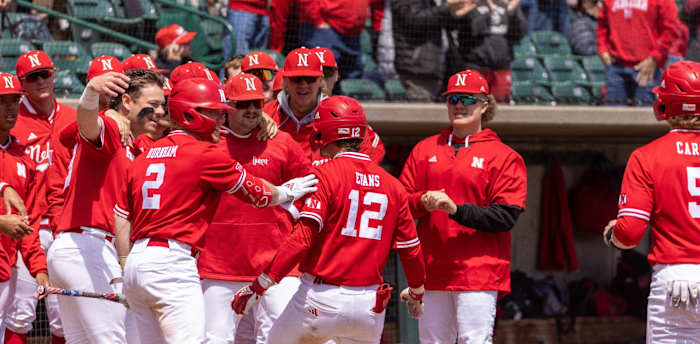 2023 baseball Minnesota at Nebraska game 3 home run Cole Evans